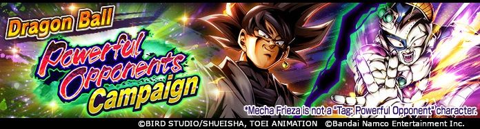 Des ennemis redoutables envahissent les Legends de Dragon Ball ! La campagne des adversaires puissants de Dragon Ball commence !